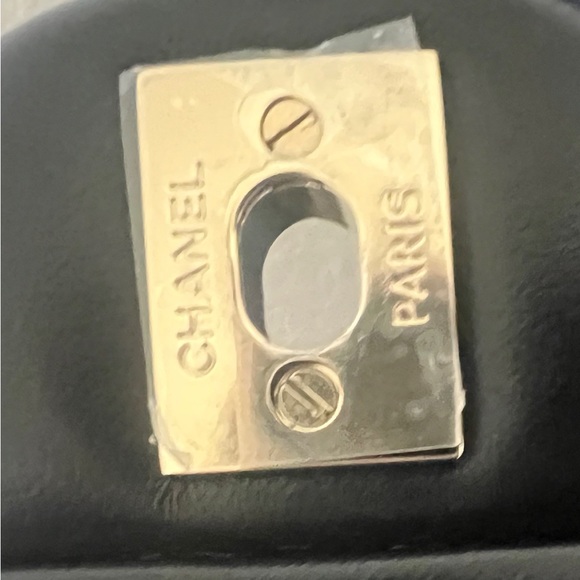 Chanel mini top handle black lambskin - Picture 9 of 11